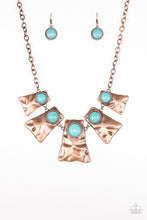 Load image into Gallery viewer, Cougar Copper Necklace - Paparazzi Accessories - Paparazzi Accessories