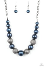 Load image into Gallery viewer, Paparazzi Paparazzi  - Color Me CEO - Blue Necklace Jewelry