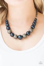 Load image into Gallery viewer, Paparazzi Paparazzi  - Color Me CEO - Blue Necklace Jewelry