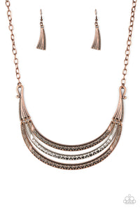 Paparazzi - Primal Princess Multi Necklace - Paparazzi Accessories