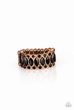 Load image into Gallery viewer, Paparazzi - Radical Riches - Copper Ring - Paparazzi Accessories