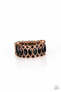 Paparazzi - Radical Riches - Copper Ring - Paparazzi Accessories