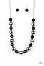 Load image into Gallery viewer, Paparazzi - Top Pop - Black Necklace - Paparazzi Accessories