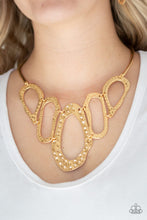 Load image into Gallery viewer, Paparazzi Paparazzi - Prime Prowess - Gold Necklace 