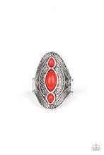 Load image into Gallery viewer, Kindred Spirit Red Ring- Paparazzi Accessories - Paparazzi Accessories
