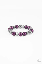 Load image into Gallery viewer, Paparazzi Paparazzi - Very VIP Purple Bracelet Apparel &amp; Accessories