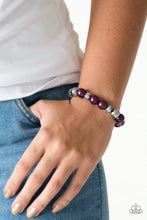 Load image into Gallery viewer, Paparazzi Paparazzi - Very VIP Purple Bracelet Apparel &amp; Accessories