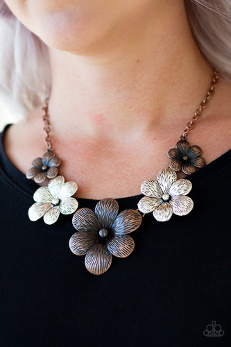 Paparazzi - Secret Garden - Multi Necklace - Paparazzi Accessories