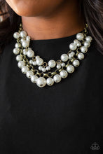 Load image into Gallery viewer, Paparazzi - BALLROOM Service - Brass Necklace - Paparazzi Accessories