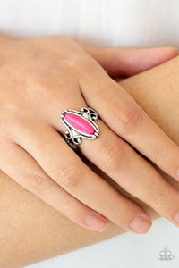 Desert Canyons - Pink Ring - Paparazzi Accessories - Paparazzi Accessories