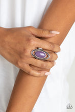 Load image into Gallery viewer, Western Royalty Purple  Ring- Paparazzi Jewelry - Paparazzi Accessories