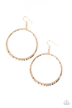 Load image into Gallery viewer, So Sleek - Gold Earrings - Paparazzi Accessories - Paparazzi Accessories