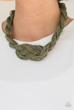 Load image into Gallery viewer, A Standing Ovation -Paparazzi Green Necklace - Paparazzi Accessories