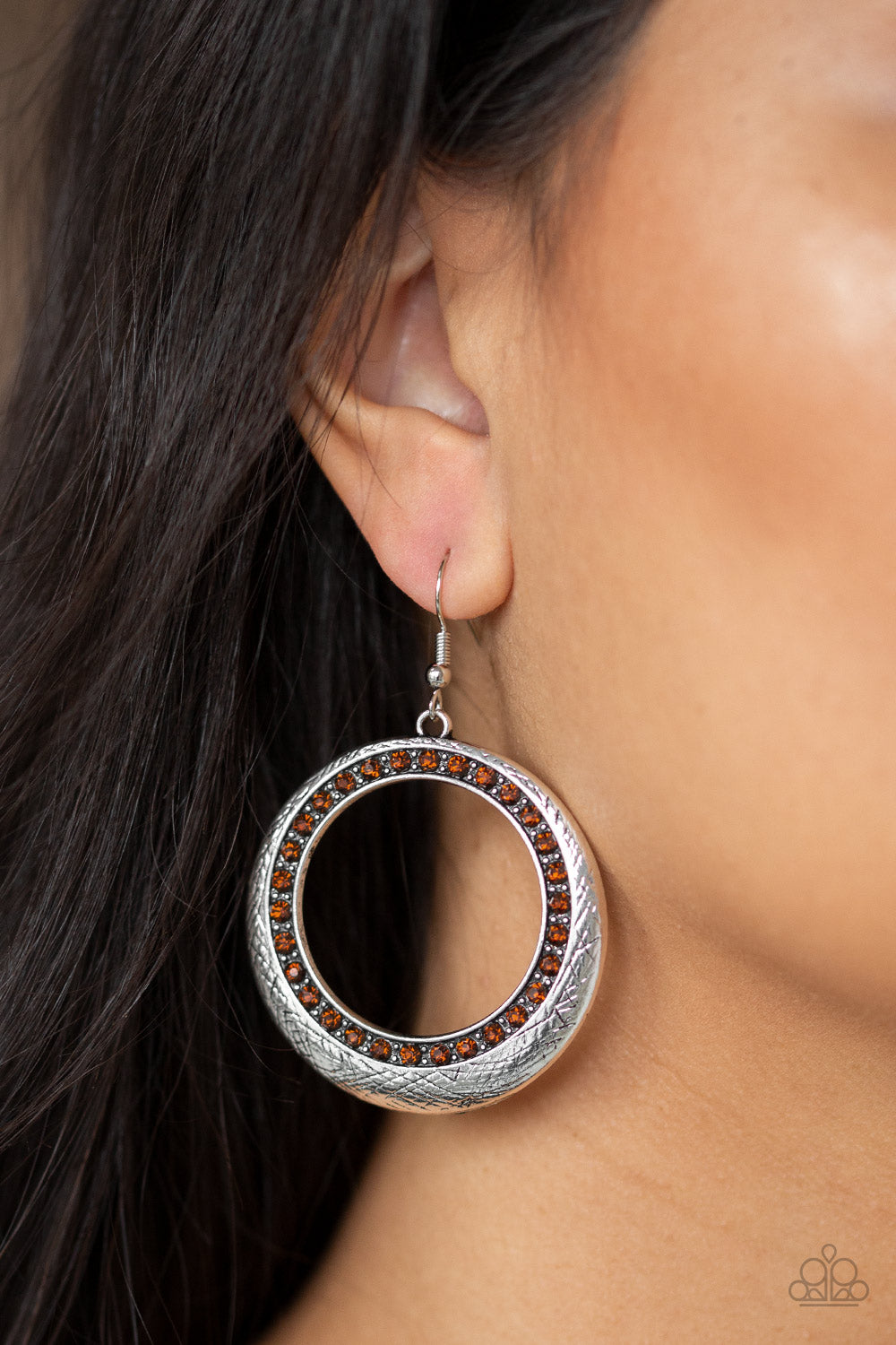 Urban Delirium - Brown Earrings - Paparazzi Accessories –  Sassysblingandthings