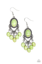 Load image into Gallery viewer, Southern Sandstone - Green Earrings - Paparazzi Accessories - Paparazzi Accessories