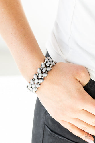 Vintage Venture - Silver Bracelet - Paparazzi Accessories - Paparazzi Accessories