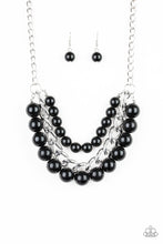 Load image into Gallery viewer, Paparazzi - Empire State Empress - Black Necklace - Paparazzi Accessories