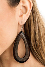 Load image into Gallery viewer, Paparazzi - Malibu Mimosas Brown Earrings - Paparazzi Accessories
