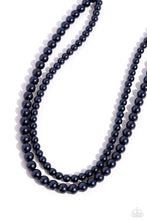 Load image into Gallery viewer, Paparazzi - Woman Of The Century - Blue Pearl Necklace