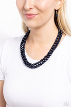 Load image into Gallery viewer, Paparazzi - Woman Of The Century - Blue Pearl Necklace