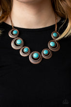 Load image into Gallery viewer, Lions, Tigers, and Bears - Copper Necklace-Paparazzi Accessories - Paparazzi Accessories