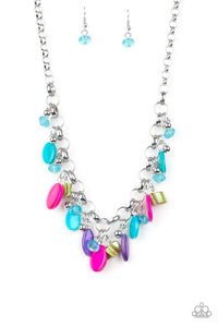 Paparazzi -I Want to SEA the World - Multi Necklace - Paparazzi Accessories