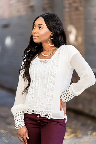 Fashion Fix -Rhinestone 4 pc. Set -Paparazzi Accessories - Paparazzi Accessories