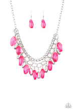 Load image into Gallery viewer, Spring Daydream - Pink Necklace - Paparazzi Accessories - Paparazzi Accessories