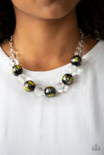 Load image into Gallery viewer, Paparazzi  Torrid Tide - Yellow Necklace - Paparazzi Accessories