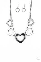 Load image into Gallery viewer, Hearty Hearts - Multi Necklace - Paparazzi Accessories - Paparazzi Accessories