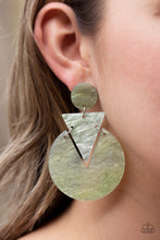 Load image into Gallery viewer, Head Under WATERCOLORS - Multi Earrings - Paparazzi Accessories - Paparazzi Accessories