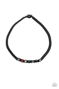 Paparazzi - The Great ALP - Black Urban Necklace - Paparazzi Accessories