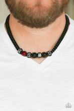 Load image into Gallery viewer, Paparazzi - The Great ALP - Black Urban Necklace - Paparazzi Accessories