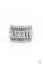 Load image into Gallery viewer, Out For The Count Silver Ring-Paparazzi Accessories - Paparazzi Accessories