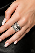 Load image into Gallery viewer, Out For The Count Silver Ring-Paparazzi Accessories - Paparazzi Accessories