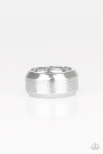 Load image into Gallery viewer, Checkmate Silver Men&#39;s Ring - Paparazzi Accessories - Paparazzi Accessories