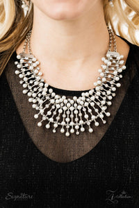 The Leanne Necklace  Zi Collection - Paparazzi Accessories - Paparazzi Accessories