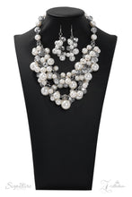 Load image into Gallery viewer, The Lauren Pearl Zi Collection Necklace - Paparazzi Accessories - Paparazzi Accessories