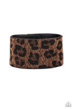 Load image into Gallery viewer, Cheetah Cabana - Brown Bracelet - Paparazzi Accessories - Paparazzi Accessories