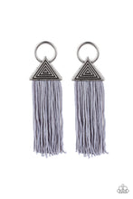 Load image into Gallery viewer, Oh My GIZA - Silver Earrings - Paparazzi Accessories - Paparazzi Accessories