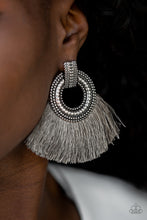 Load image into Gallery viewer, I Am Spartacus - Silver Earrings - Paparazzi Accessories - Paparazzi Accessories