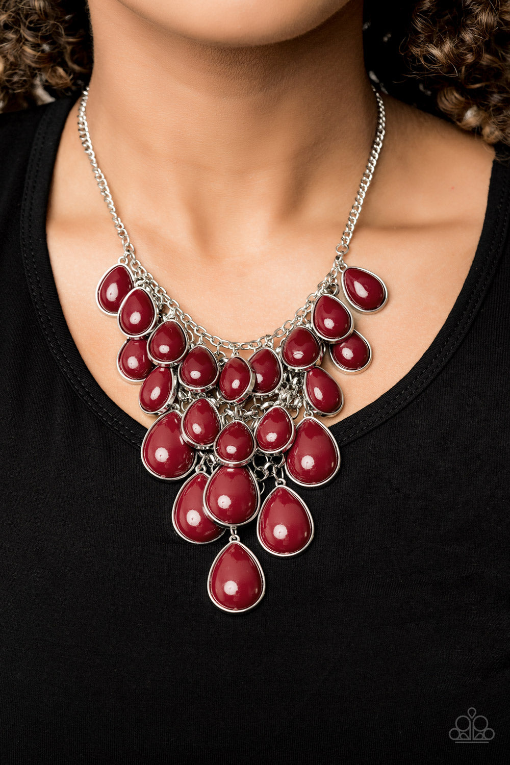 Paparazzi teardrop necklace discount