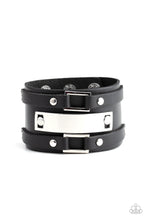 Load image into Gallery viewer, Rural Ranger - Black Bracelet - Paparazzi Accessories - Paparazzi Accessories