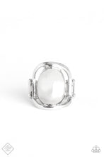 Load image into Gallery viewer, All Shine, All The Time Silver Ring-Paparazzi Accessories - Paparazzi Accessories