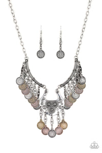 Treasure Temptress - Multi Necklace - Paparazzi Accessories - Paparazzi Accessories