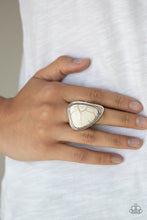 Load image into Gallery viewer, Stone Scene - White Ring - Paparazzi Accessories - Paparazzi Accessories