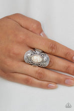 Load image into Gallery viewer, Paparazzi Paparazzi - Oracle Oasis -White Ring Apparel &amp; Accessories
