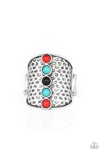 Load image into Gallery viewer, A Line In The SANDSTONE - Paparazzi Silver Ring - Paparazzi Accessories