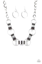 Load image into Gallery viewer, Big Hit - Silver Necklace - -Paparazzi Accessories - Paparazzi Accessories