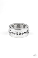 Load image into Gallery viewer, Paparazzi - Reigning Champ - Silver Ring - Paparazzi Accessories